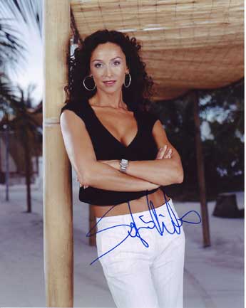 Sofia Milos autographed photo for sale