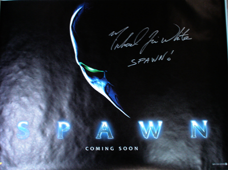 Spawn in-person autographed poster