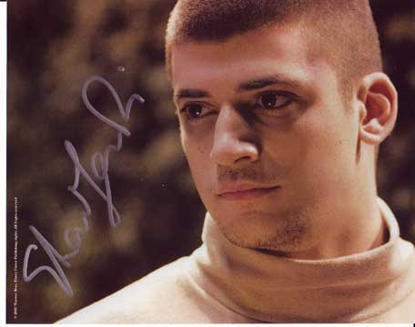 Stanislav Ianevski in-person autographed photo