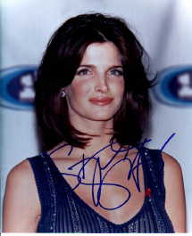 Stephanie Seymour in-person autographed photo