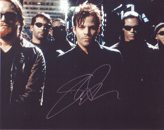 Stephen Dorff in-person autographed photo
