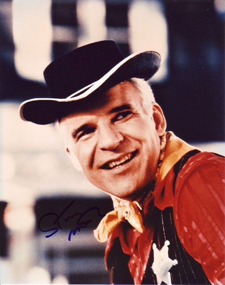 Steve Martin in-person autographed photo