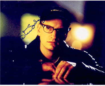 Steven Soderbergh in-person autographed photo