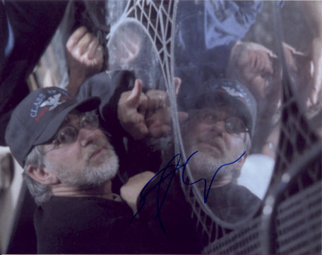 Steven Spielberg in-person autographed photo