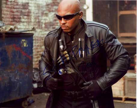 Sticky Fingaz in-person autographed photo