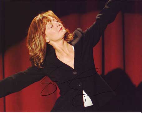 Susan Sarandon in-person autographed photo