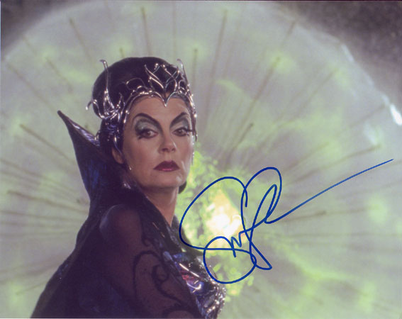 Susan Sarandon in-person autographed photo