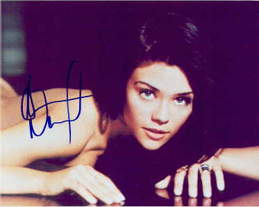 Susan Ward in-person autographed photo