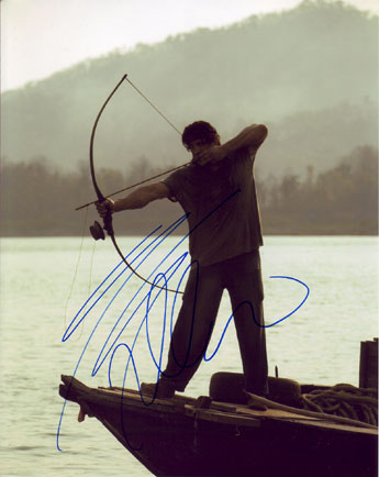Sylvester Stallone in-person autographed photo
