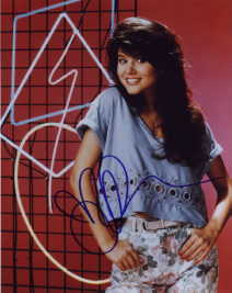 Tiffani-Amber Thiessen in-person autographed photo