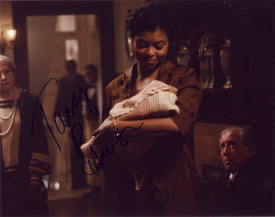 Taraji P. Henson in-person autographed photo