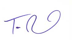 Tara Reid Autographed Index Card