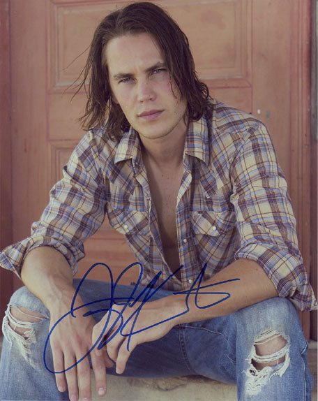 Taylor Kitsch autographed photo for sale
