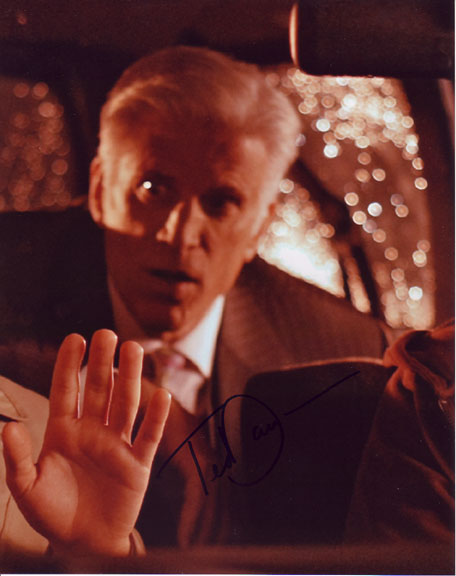 Ted Danson in-person autographed photo