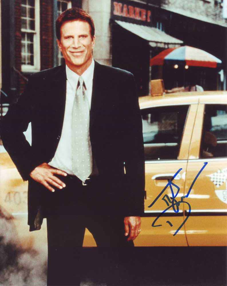 Ted Danson in-person autographed photo