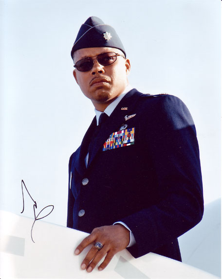 Terrence Howard in-person autographed photo
