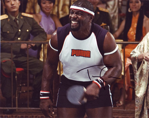 Terry Crews in-person autographed photo