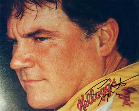 Terry Labonte in-person autographed photo