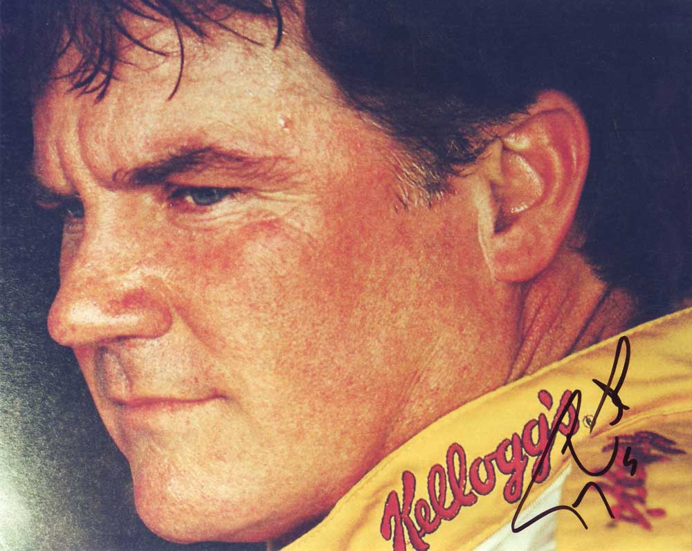 Terry Labonte in-person autographed photo