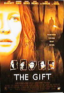 The Gift in-person autographed poster