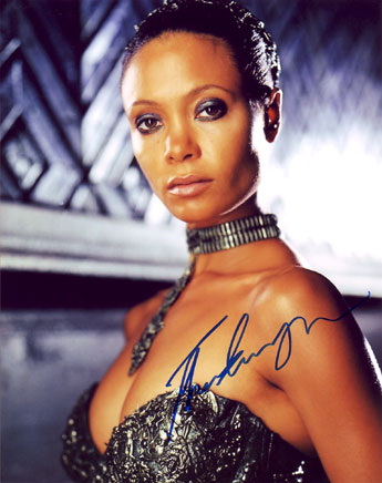Thandie Newton in-person autographed photo