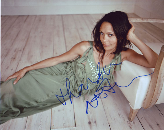 Thandie Newton in-person autographed photo