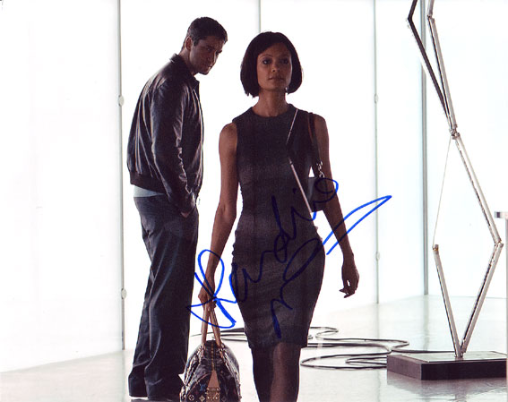Thandie Newton in-person autographed photo