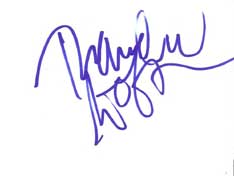 Thandie Newton Autographed Index Card