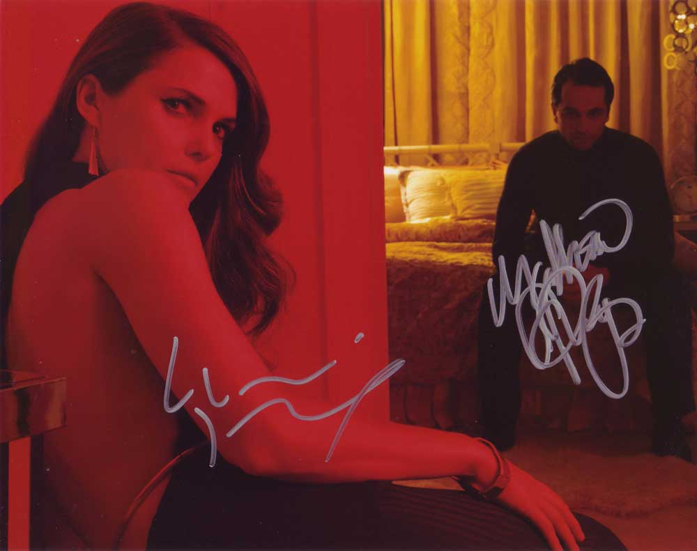 The Americans In-person autographed Cast Photo