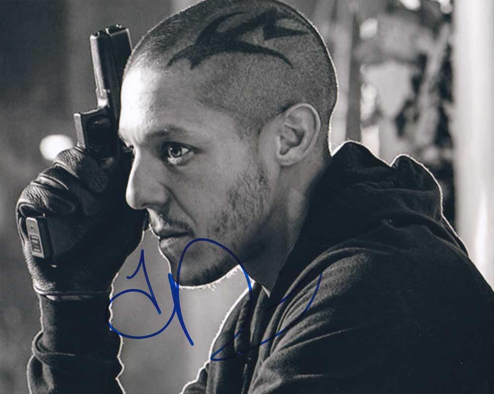 Theo Rossi in-person autographed photo