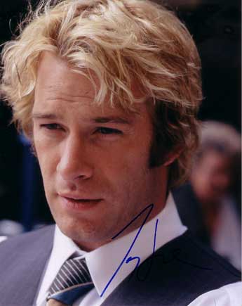 Thomas Jane in-person autographed photo