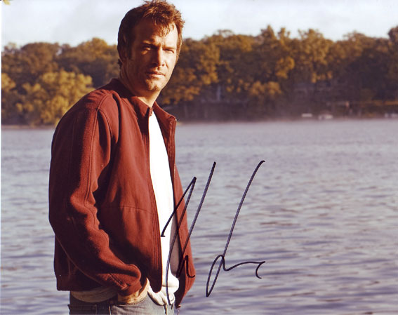 Thomas Jane in-person autographed photo