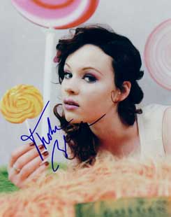 Thora Birch in-person Autographed photo