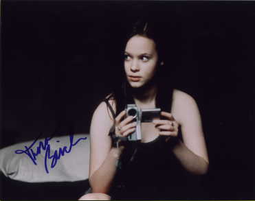 Thora Birch in-person autographed photo