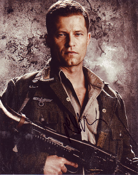 Til Schweiger in-person autographed photo