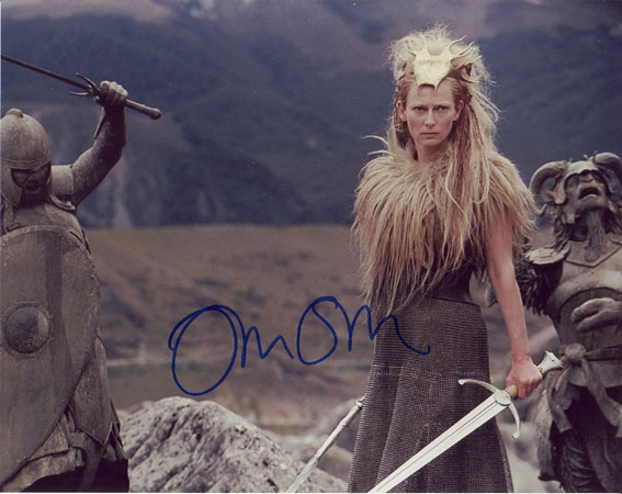 Tilda Swinton in-person autographed photo