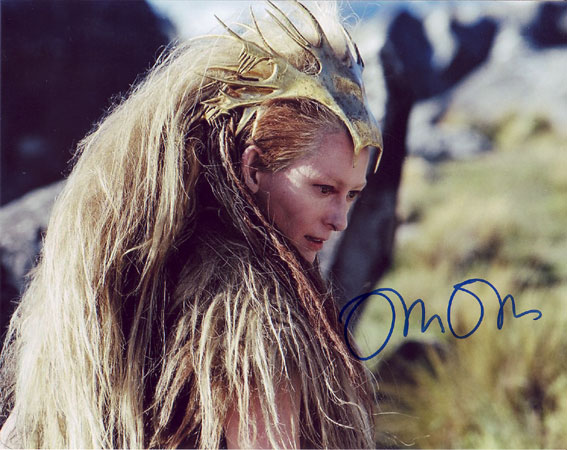 Tilda Swinton in-person autographed photo