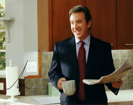 Tim Allen in-person autographed Photo