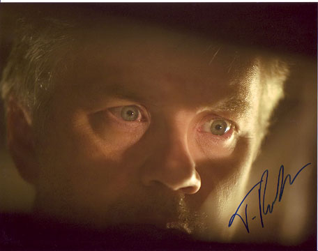 Tim Robbins in-person autographed photo