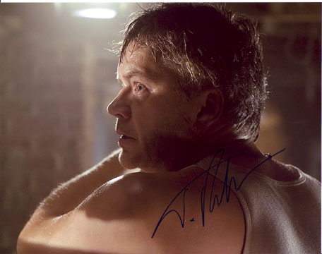 Tim Robbins in-person autographed photo