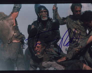 Tim Roth in-person autographed photo