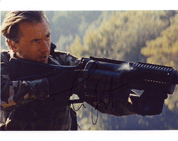 Tim Roth in-person autographed photo