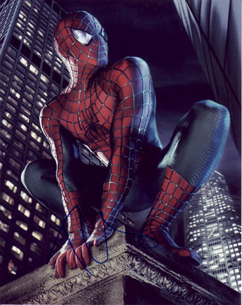 Tobey Maguire in-person autographed photo