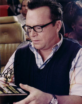Tom Arnold in-person autographed photo