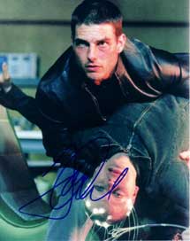 Tom Cruise In-person autographed photo