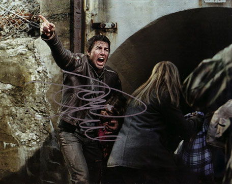 Tom Cruise In-person autographed photo