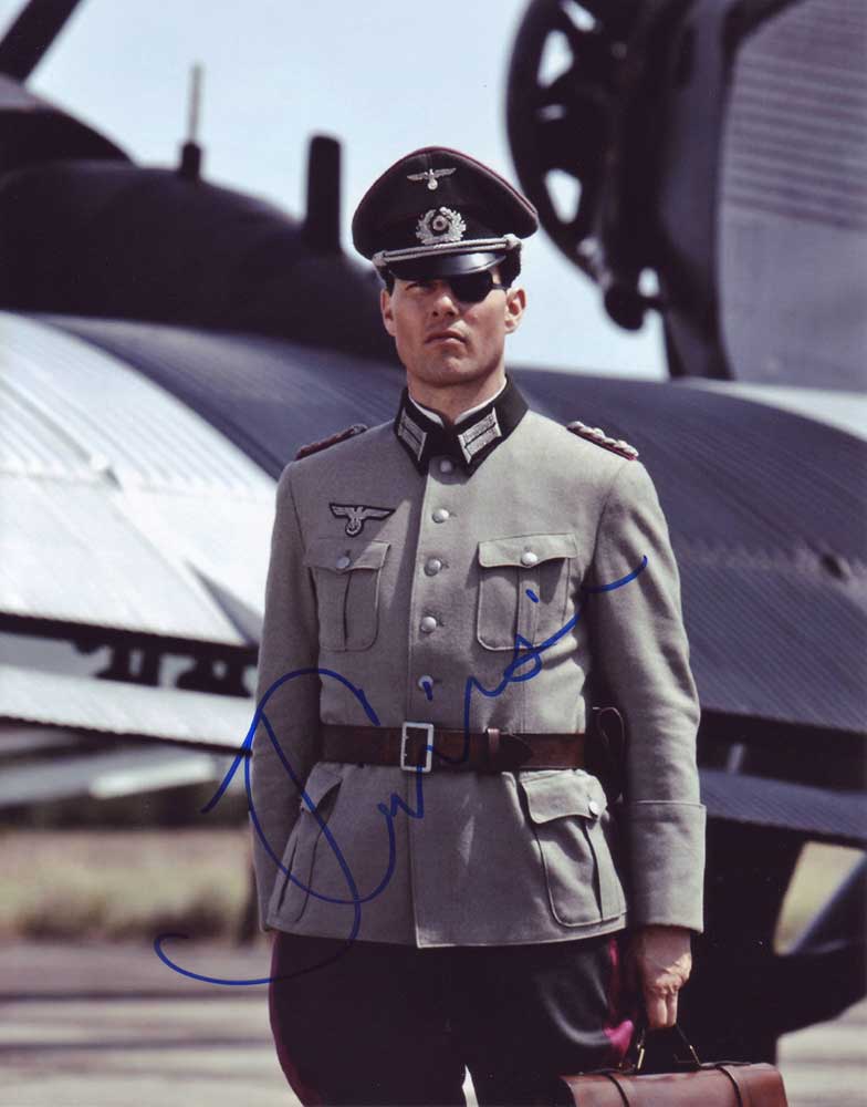 Tom Cruise In-person autographed photo