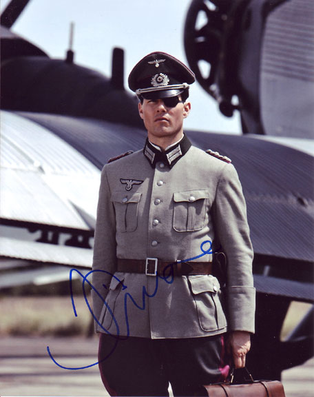 Tom Cruise autographed photo for sale