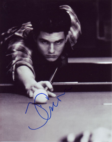 Tom Cruise In-person autographed photo