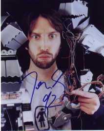 Tom Green in-person autographed photo